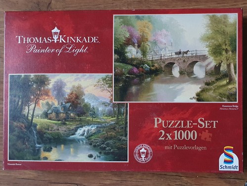 Thomas kinkade puzzle set - thomas,