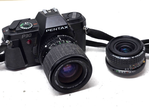 Vintage pentax p30 - vintage,