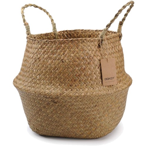 Seegras korb blumentopf - korb,