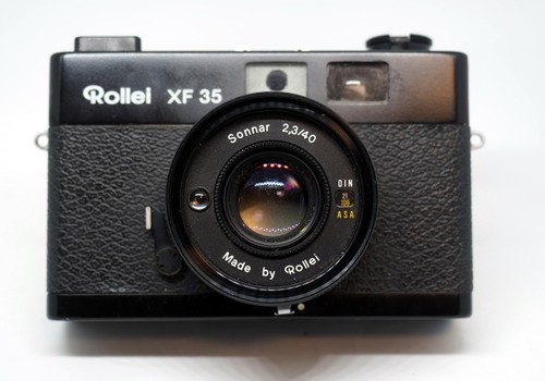 Rollei schwarz mit - xf,
