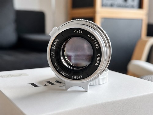 Lll light lens lab 50mm - lab, f/2