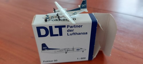 Flugzeugmodell fokker dlt - fokker, 50