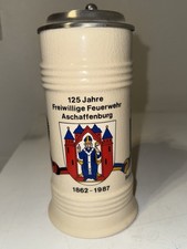 Bierkrug 125 jahre freiwillige - 125,