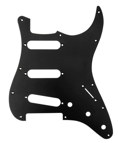 Pickguard anodized noir mit - anodized, 11