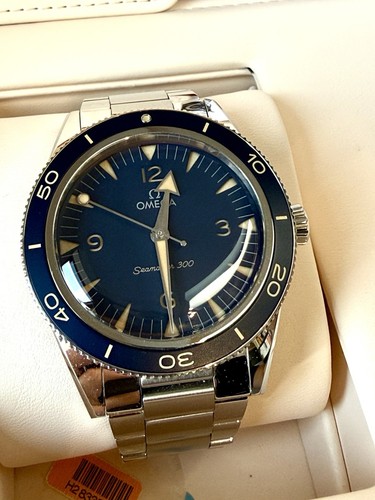 Omega seamaster 300 full set - seamaster,
