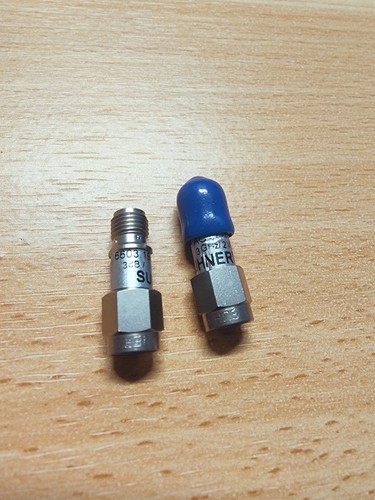 Huber suhner dämpfungsglied - +,