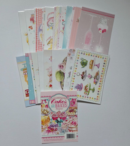 Hunkydory little book cakes - little,
