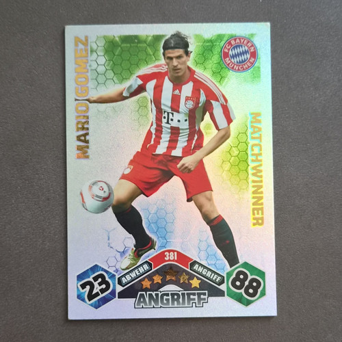 Topps match attax mario - match,
