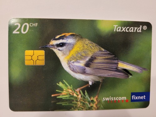 Telefonkarte taxcard - taxcard, (schweiz)