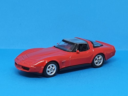 Chevrolet corvette von welly - chevrolet,