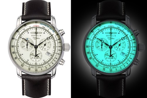 Zeppelin 100 jahre herrenuhr - zeppelin,
