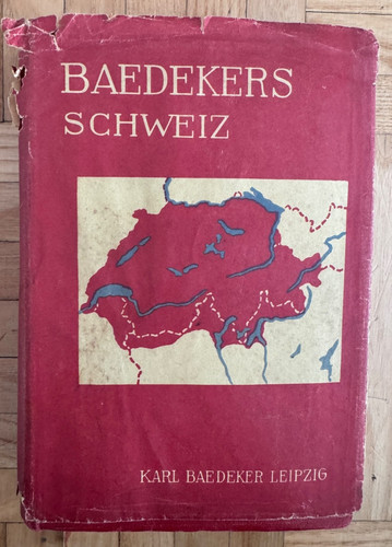 Karl baedeker schweiz - karl, baedeker.
