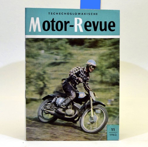 Motor revue 1962 sumavska - 1962,