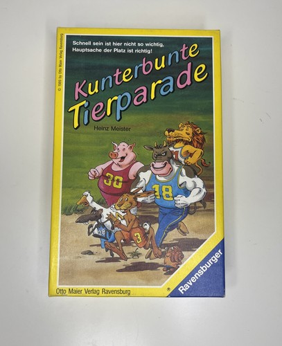 Kunterbunte tierparade 1989 - tierparade,