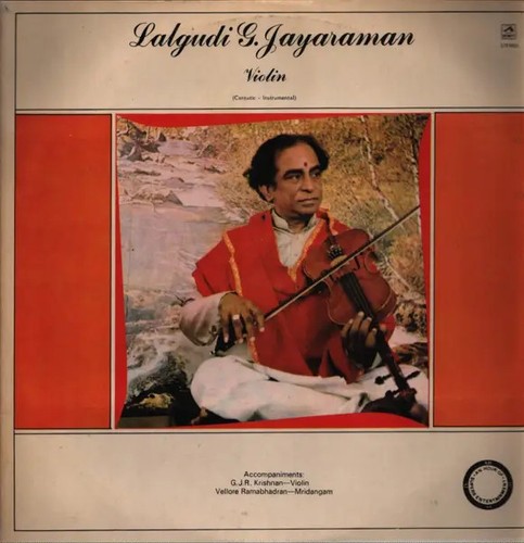 Lalgudi jayaraman violin - jayaraman, near