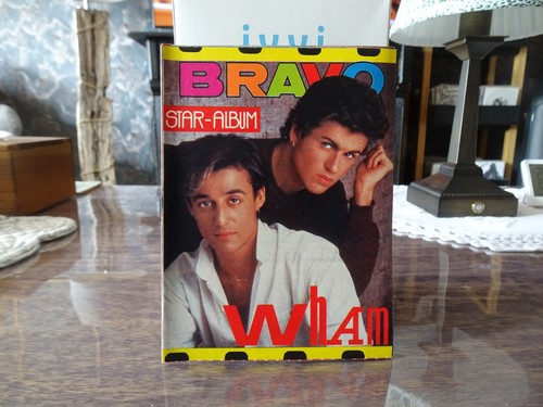 Wham bravo staralbum ak - ++, bravo-staralbum
