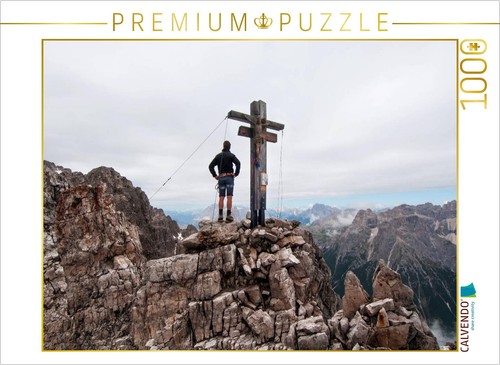 Calvendo puzzle rote wand - calvendo,