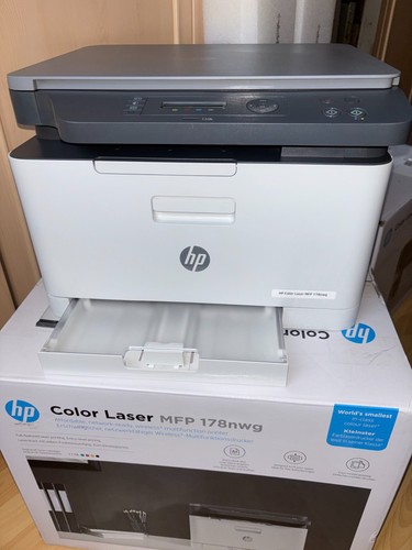 Color laser mfp 178nwg - laser,