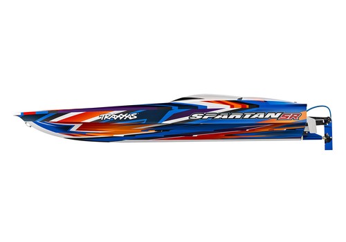 Spartan brushless rennboot - brushless,