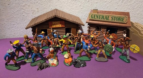 Ddr großes konvolut cowboy - ddr,