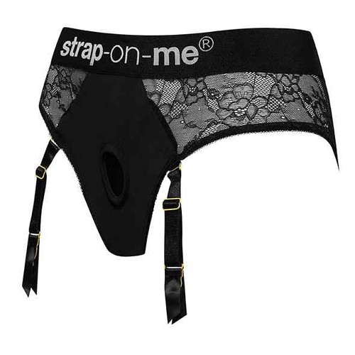 Strap harness lingerie - strap-on-me,