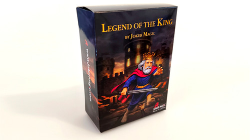 Legend the king joker - by,