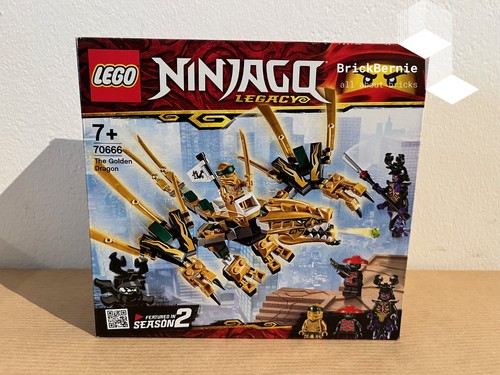 Lego ninjago 70666 goldener - lego®,