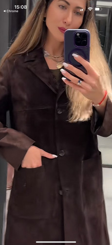 Zara 100 wildleder leder - 100%,