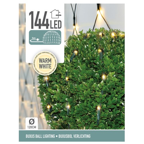 Lichternetz kugel 144 - lichternetz,