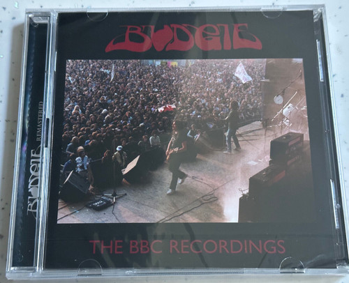 Budgie the bbc recordings - ,