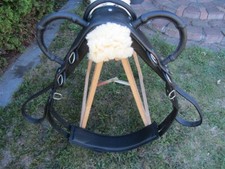 Leder voltigiergurt cob - voltigiergurt,
