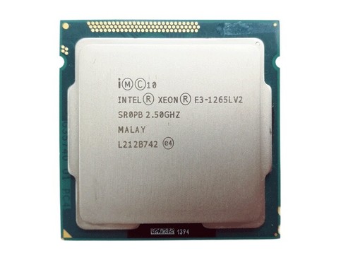Intel xeon 1265l 5 - e3-1265l, 2.5