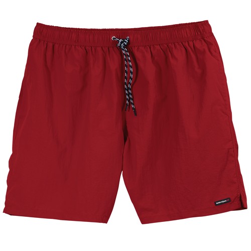 North latitude badeshorts rot - north,