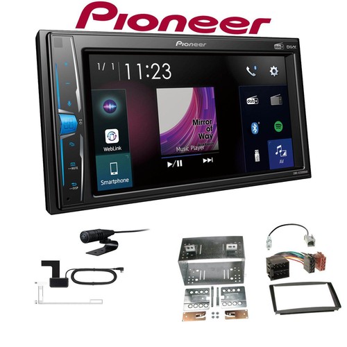 Pioneer multimedia autoradio - pioneer,