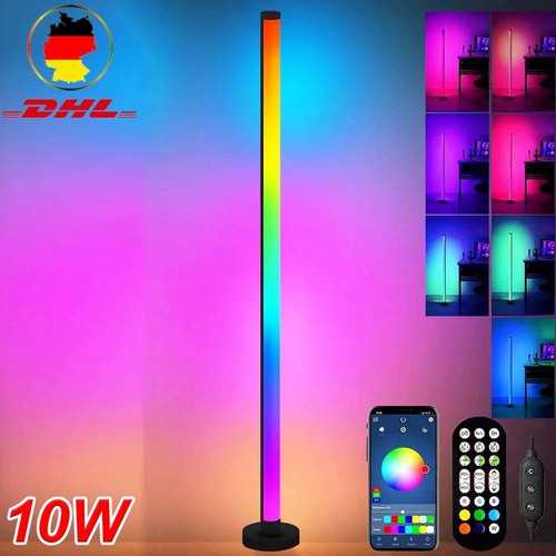 Rgb led stehleuchte 10w - led,