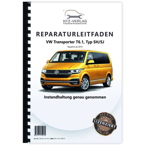 Transporter ab 2019 - vw, t6.1