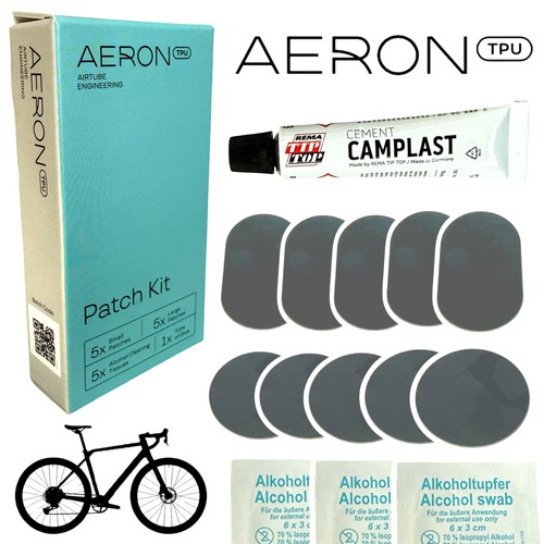 Aeron tubo patch kit fahrrad - tubo,