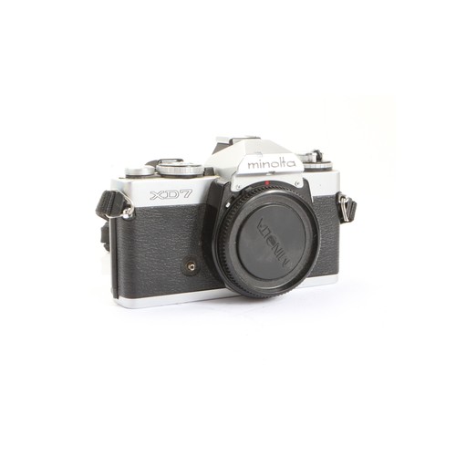 Minolta xd7 sehr - minolta,
