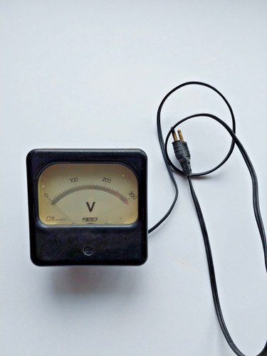 Voltmeter antik metrix bis - voltmeter, antik,