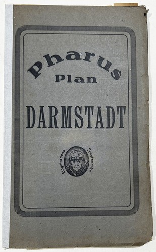 Pharus plan darmstadt - pharus, /