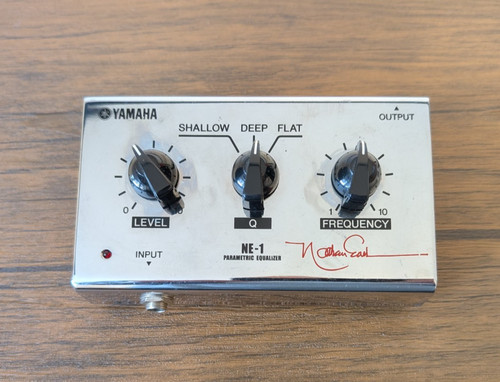 Yamaha parametrischer - yamaha, ne-1
