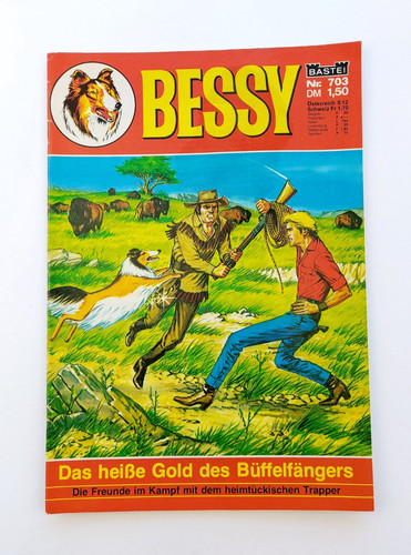 Bastei western comic bessy - bastei,