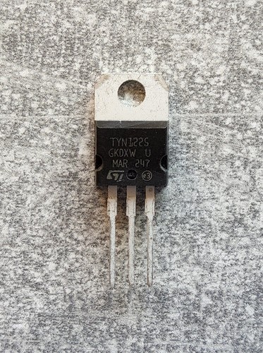 Tyn1225 triac thyristor - tyn1225, 1200v