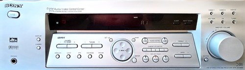 Sony str de485e - sony, av-receiver