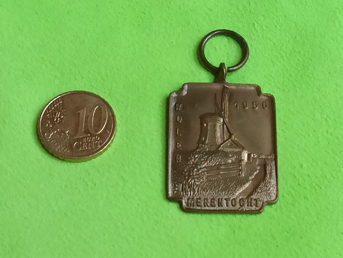 Alte medaille niederlande - alte,