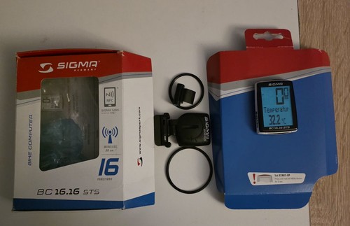 Sigma fahrradcomputer 16 - fahrradcomputer, 16.16