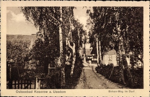 Ostseebad koserow auf - ostseebad,
