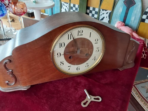 Vintage kaminuhr buffetuhr - ,