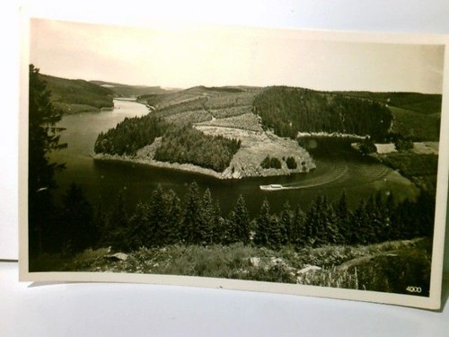 Stausee der bleiloch - stausee,