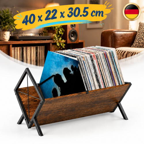 Schallplattenständer